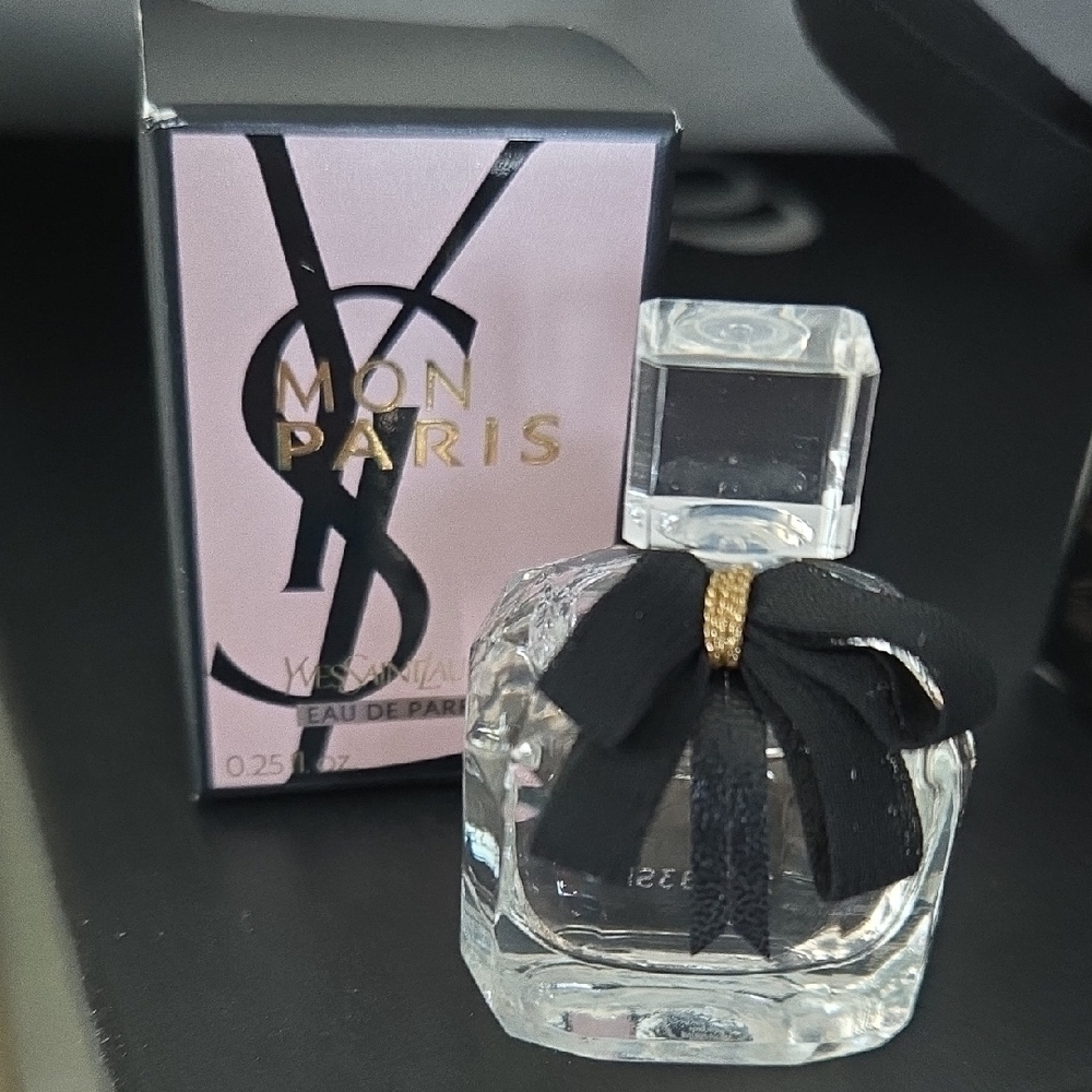 New in box never used YVES SAINT LAURENT MON PARIS YSL Collectible Deluxe Bottle